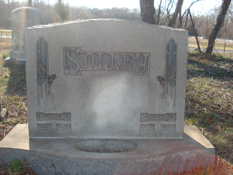 Lillie and James Solley